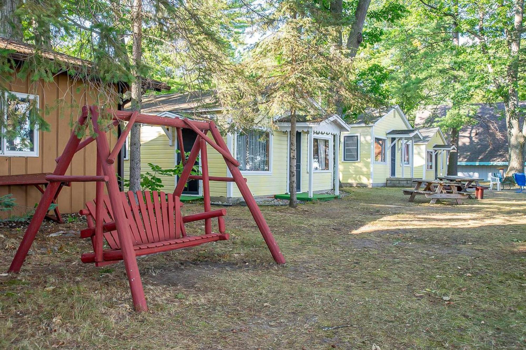 Smith Family Cottages- Lake House Indian River Exterior foto