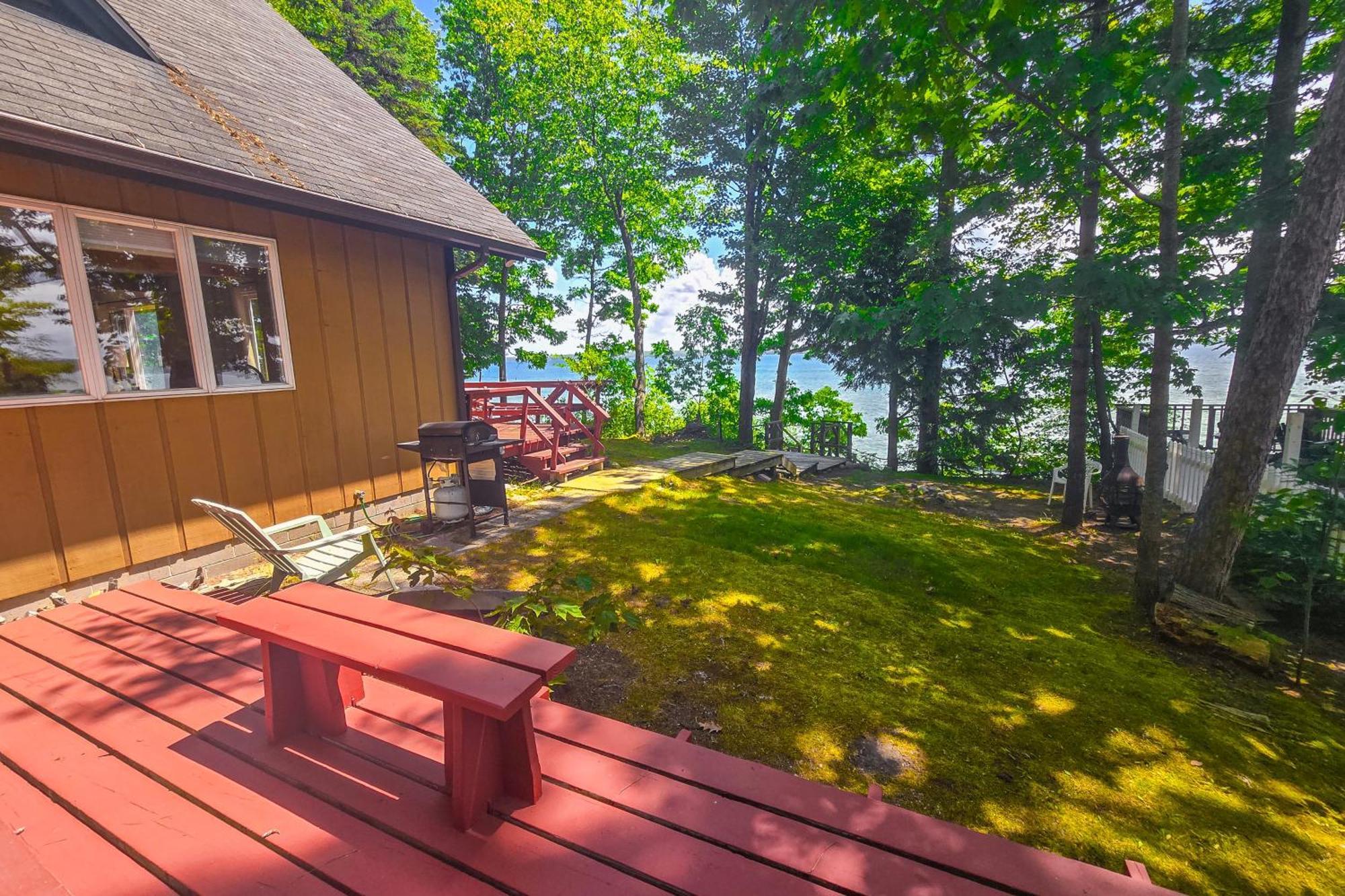 Smith Family Cottages- Lake House Indian River Exterior foto