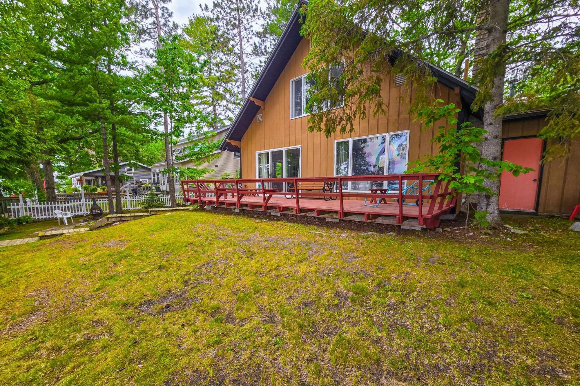 Smith Family Cottages- Lake House Indian River Exterior foto